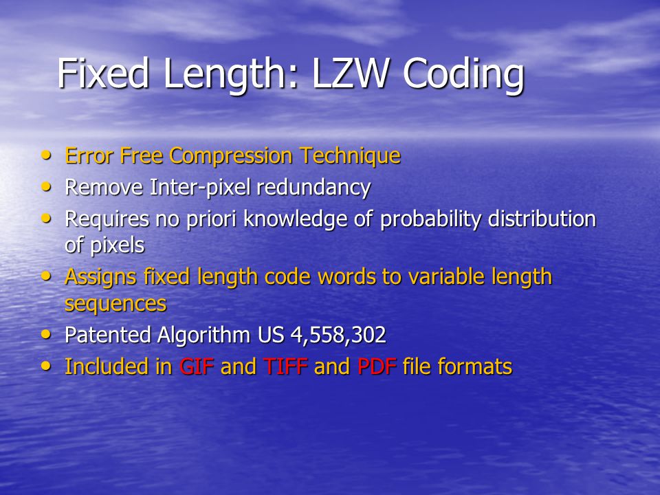 lzw compression example pdf